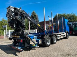 DAF XF 530 Plattform Kesla Kran Typ 2112 +Kabine