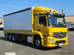 MERCEDES-BENZ 2546 L ACTROS Schiebeplane Schiebeverdeck LBW