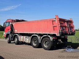 M.A.N. 41.460 TGS STEEL KIPPER