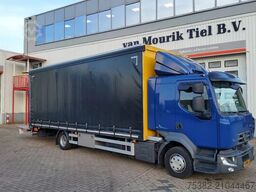 Renault D 240.12 07-BVF-2 - LOW P4x2 - LAADBAK SCHUIFZE...