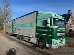 DAF XF 440 6 x 2 Volumencombi