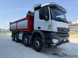 Mercedes-Benz Arocs 4145K 8x4 40Ton Euro6 20cbm
