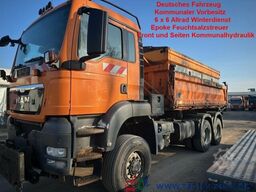 MAN TGS 33.400 6x6 Winterdienst Streuer 2x Hydraulik