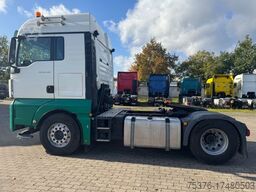 MAN TGX 18.460 mit Standklimaanlage