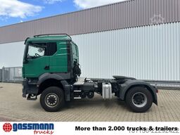 MAN TGS 18.480 4X4 BL SA, Kipphydraulik