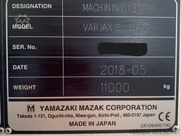 Mazak VARIAXIS j-600