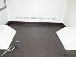 Vezeko Verkaufsanhänger Seller-S 1000kg 200x200x230cm