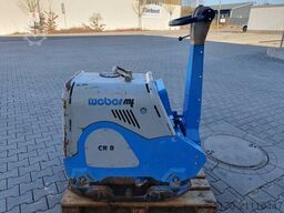 Weber CR 8 Hatz-Diesel 601kg Rüttelplatte 117 h