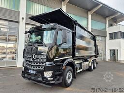 Mercedes-Benz Arocs 2751 6x2 HAD/ Abroller EBERT Forstbox Q150