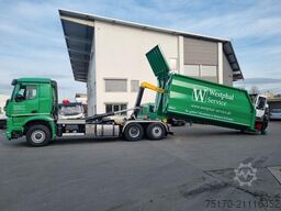 Mercedes-Benz Arocs 2751 6x2 HAD/ Abroller EBERT Forstbox Q150