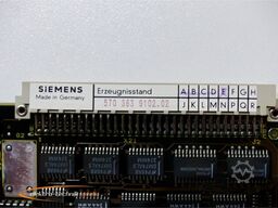 Siemens 6FX1136-3BB01 Servo CPU E Stand E