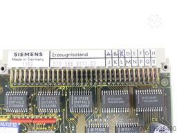 Siemens 6FX1138-6BL01 PLC 135WB/ACOP, 256KB RAM SN:1359 - ! -