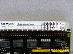 Siemens 6FX1144-2BA00 Sinumerik Anschaltung E Stand B SN 587