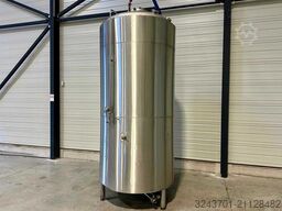 Arsilac Cuve inox cylindro conique
