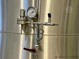 Arsilac Cuve inox cylindro conique