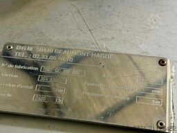 Arsilac Cuve inox cylindro conique