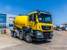 MAN TGS 37.360 BB - LIEBHERR 10M3