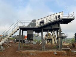 Polygonmach 2400x6000mm 4 decks inclined vibrating screen