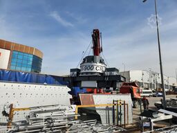 Polygonmach 2400x6000mm 4 decks inclined vibrating screen
