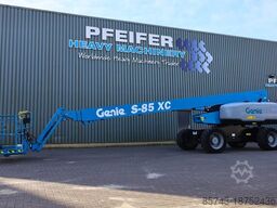 Genie S85XC Valid inspection, *Guarantee! Diesel, 4x4 Dr