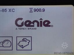 Genie S85XC Valid inspection, *Guarantee! Diesel, 4x4 Dr