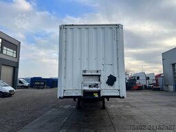 Krone SD / Closed Box / BPW + Drum / 1x Lift Axle