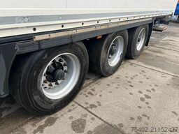 Krone SD / Closed Box / BPW + Drum / 1x Lift Axle