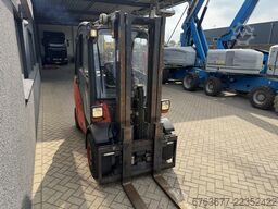 LINDE H30D-01 Triplo 460 Freelift / Sideshift / 4e Functie VW Diesel 2011