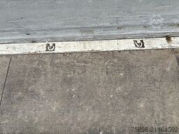 Krone BDF 7,45m Baustoff Bordwand + Türen