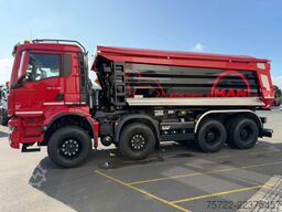 MAN TGS 41.480 8x4 BB Muldenkipper 20m³ NEUHEIT !!!