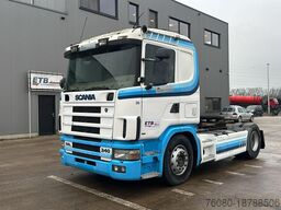 Scania 114 - 340 (BELGIAN TRUCK / MANUAL GEARBOX)