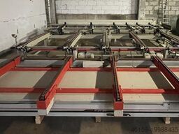 Weinig E1 A5 Planing Line with STACKER 100m/min