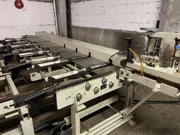 Weinig E1 A5 Planing Line with STACKER 100m/min