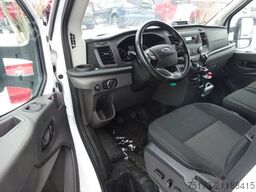 FORD Transit DoKa 350L2 4x4 Winterdienst Streuer Schi
