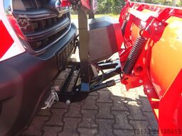FORD Transit DoKa 350L2 4x4 Winterdienst Streuer Schi