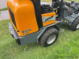 Giant G1500 Xtra met kenteken