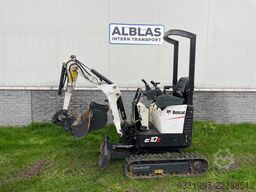 Bobcat E10 minigraver BJ 2023 slechts 615 uur
