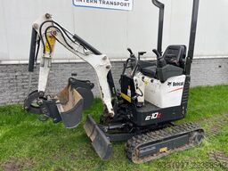Bobcat E10 minigraver BJ 2023 slechts 615 uur