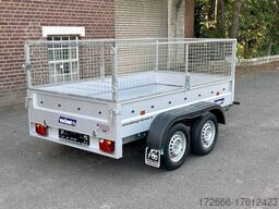 VARIANT 2004 F2 K+GITTERAUF. 255X145X90CM 2000KG