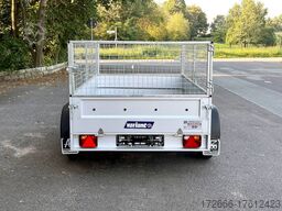 VARIANT 2004 F2 K+GITTERAUF. 255X145X90CM 2000KG