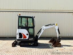 BOBCAT E17 / 2023 BJ / 5 x Löffel / 898 H