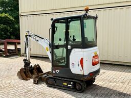 BOBCAT E17 / 2023 BJ / 4 x Löffel / 744 H