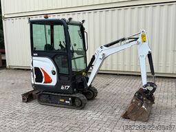 BOBCAT E17 / 2023 BJ / 4 x Löffel / 744 H