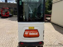 BOBCAT E17 / 2023 BJ / 4 x Löffel / 744 H