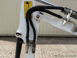 BOBCAT E17 / 2023 BJ / 4 x Löffel / 744 H