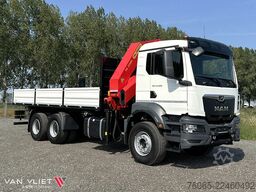 MAN TGS 33.400 BB CH Crane Truck (3 units)