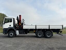 MAN TGS 33.400 BB CH Crane Truck (2 units)