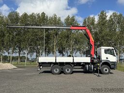 MAN TGS 33.400 BB CH Crane Truck (2 units)