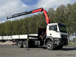 MAN TGS 33.400 BB CH Crane Truck (2 units)