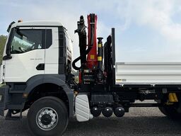 MAN TGS 33.400 BB CH Crane Truck (2 units)